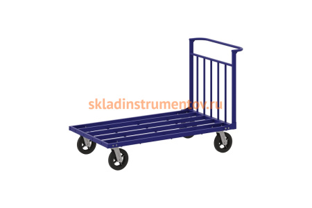 Тележка RUSKLAD платформенная усиленная ТТ 5 (700х1200) d200мм усиленные Тележка RUSKLAD платформенная усиленная ТТ 5 (700х1200) d200мм усиленные
