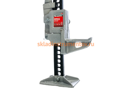 Реечный домкрат MATRIX High Jack 505175