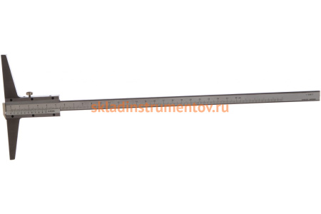 Штангенглубиномер с толщиномером 250 мм 0.05 SHAN 343497