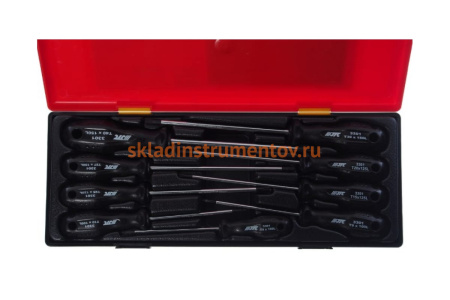 Набор отвёрток TORX Т8-Т40 в кейсе 9шт JTC-K7091