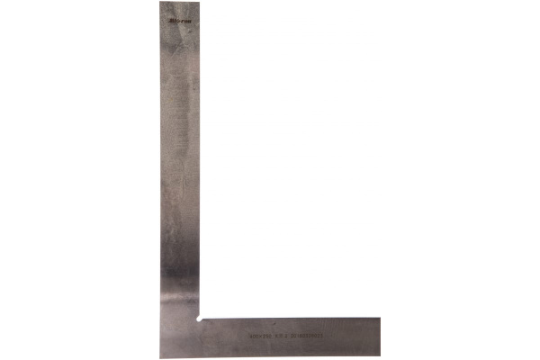 Поверочный угольник Micron УП 400х250 кл.2 МИК 45688 Поверочный угольник Micron УП 400х250 кл.2 МИК 45688