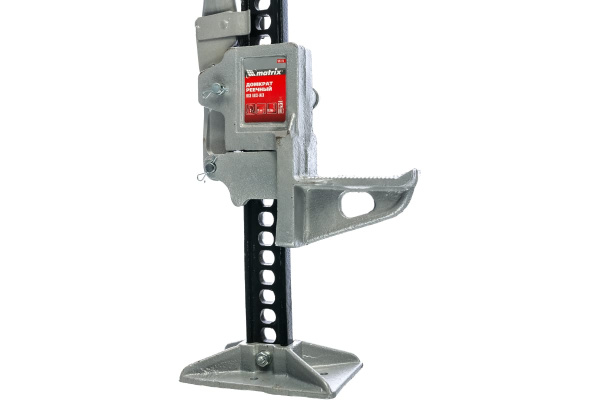 Реечный домкрат MATRIX High Jack 505175
