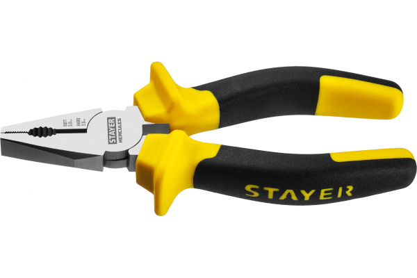 Плоскогубцы Stayer HERCULES Professional 2203-1-20 200мм 2203-1-20_z02 Плоскогубцы Stayer HERCULES Professional 2203-1-20 200мм 2203-1-20_z02