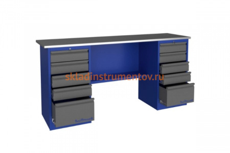 Верстак Верстакофф PROFFI-E v.2 218 Д5 Д5 116210