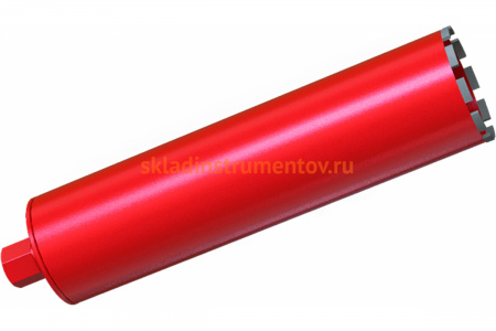 Сверло алмазное кольцевое сегментное BF600 (122х450 мм; 1 1/4) Адель КК10270