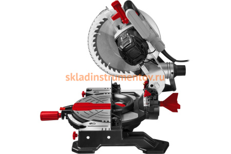 Торцовочная пила ЗУБР ЗПТ-255-1800 ЛМ2