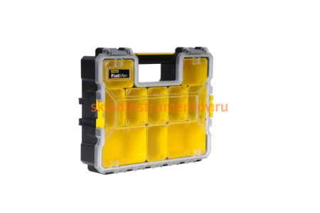 Профессиональный органайзер STANLEY FatMax Deep Pro Plastic Latch 1-97-521 Профессиональный органайзер STANLEY FatMax Deep Pro Plastic Latch 1-97-521