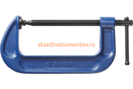 Струбцина Зубр ПСС-150 тип G 150 мм, 32245-150_z02