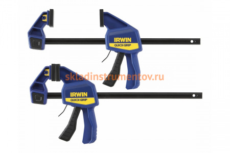 Быстрозажимная струбцина Irwin QG QC 300мм, 2шт. T5122QCEL7