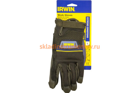 Перчатки для работы в экстремальных условиях Irwin размер L 10503824 Перчатки для работы в экстремальных условиях Irwin размер L 10503824
