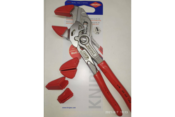 Защитные губки для переставных клещей-гаечных ключей KNIPEX KN-86xx180 KN-8609180V01