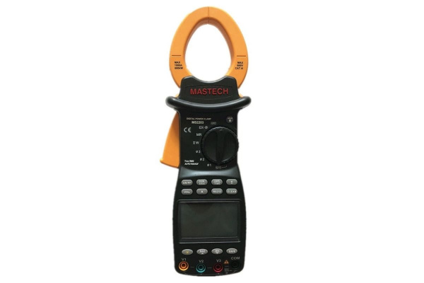 Токоизмерительные цифровые автоматические клещи MASTECH MS2203 00-00001301