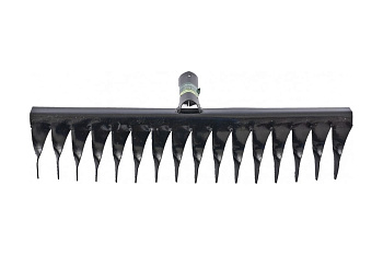 Витые грабли без черенка 16 зубьев, 420мм СИБРТЕХ Россия 61750