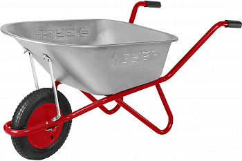 Садово-строительная одноколесная тачка Зубр Т-11 160 кг 39962