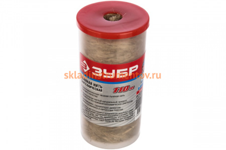 Нить льняная сантехническая (110 м) Зубр 4-51992-110