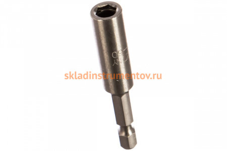 Держатель вставок бит магнитный 1/4" KING TONY 751-60