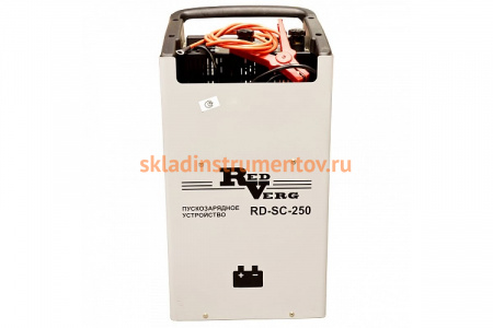 Пуско-зарядное устройство REDVERG RD-SC-250 5027940