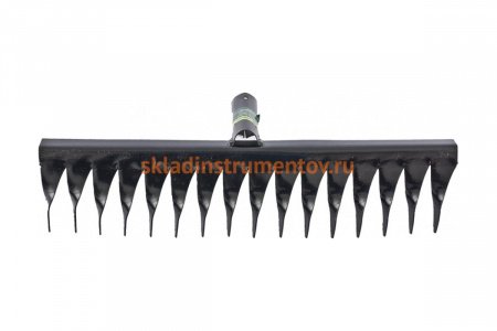 Витые грабли без черенка 16 зубьев, 420мм СИБРТЕХ Россия 61750