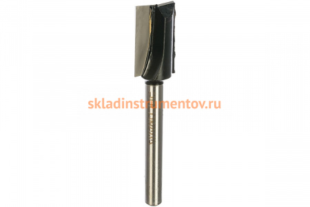 Фреза прямая пазовая серия 1007 (18x30x60 мм; хвостовик 8 мм) Росомаха 800706