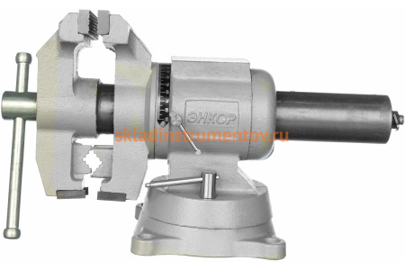 Поворотные слесарные тиски Энкор 100 мм 20088