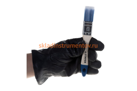 Плоская кисть 25 мм STAYER AQUA-STANDARD 01032-025