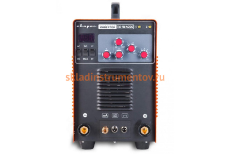 Инвертор для аргонодуговой сварки Сварог TIG 160 AC/DC Инвертор для аргонодуговой сварки Сварог TIG 160 AC/DC