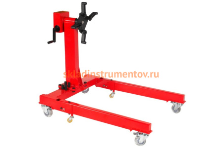 Усиленный стенд для ремонта двигателя, 650 кг JTC ES809