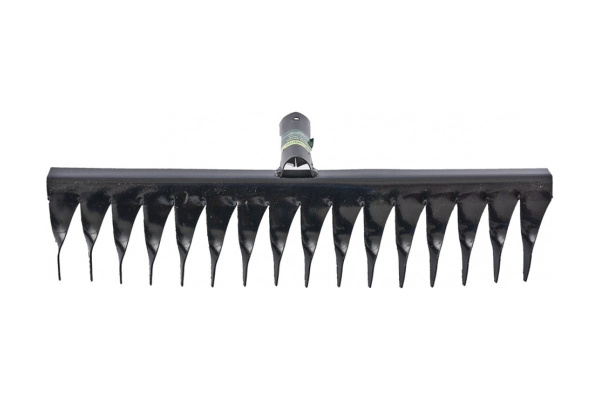 Витые грабли без черенка 16 зубьев, 420мм СИБРТЕХ Россия 61750