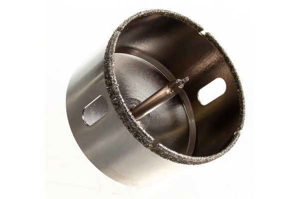 Коронка алмазная по керамике и кафелю с центрирующим сверлом (70 мм) TRIO-DIAMOND 400070