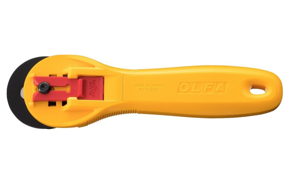 Круговой нож OLFA 45 мм OL-RTY-2C/YEL