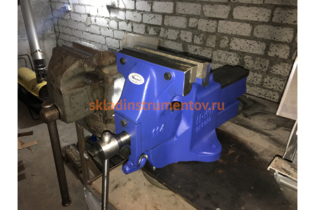 Тиски для слесарно-механических работ 205ММ Irwin 114ZR