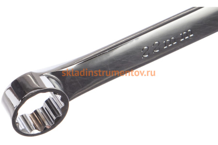 Накидной двенадцатигранный удлиненный ключ 22х24мм JTC-3227