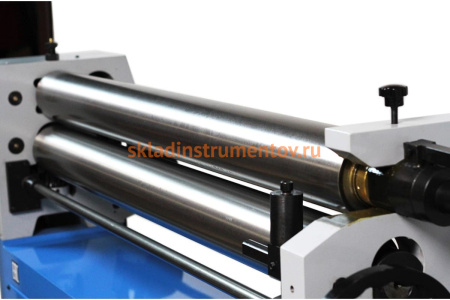 Вальцовочный электромеханический станок BlackSmith 380V-50HZ-3PH 1,5kW ESR-1300х2,5