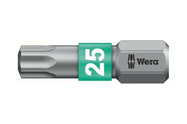Бита BTZ TX25, 25 мм WERA WE-066126