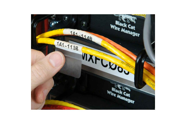 Этикетки самоламинирующие M71-31-427 (25.4x38.1 мм, поле для надписывания 25.4x12.7 мм) BRADY brd115100