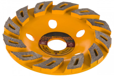 Чашка алмазная зачистная Турбо (125х22.2 мм) DENZEL 72970