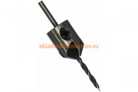Сверло 3 мм с зенкером Archimedes 91640
