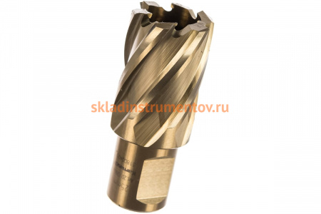 Сверло корончатое (25х30 мм; Weldon 19) Karnasch 20.1260U-025