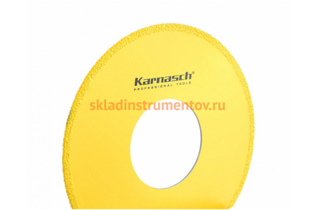 Диск пильный алмазный (165x2.7/1.5x62 мм) для труборезов Karnasch 5.3970.165.010