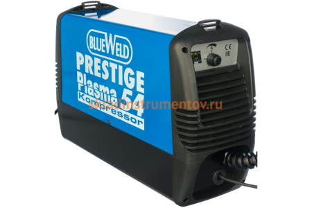 Инвертор плазменной резки Blue Weld PRESTIGE PLASMA 54 PRO KOMPRESSOR - 230V- max 10 mm 816692 (815725) Инвертор плазменной резки Blue Weld PRESTIGE PLASMA 54 PRO KOMPRESSOR - 230V- max 10 mm 816692 (815725)