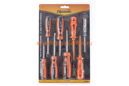 Набор отверток SPARTA 135435