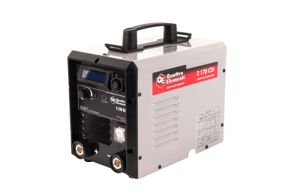 Инверторный аппарат электродной сварки QUATTRO ELEMENTI E 170 641-695 Инверторный аппарат электродной сварки QUATTRO ELEMENTI E 170 641-695