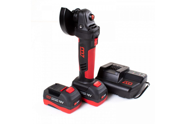 Аккумуляторная угловая шлифовальная машина MIGHTY SEVEN DG-585502И