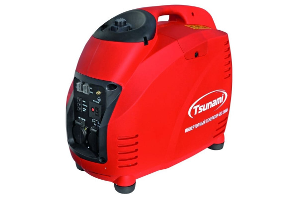 Инверторный бензиновый генератор Tsunami GES 2000i