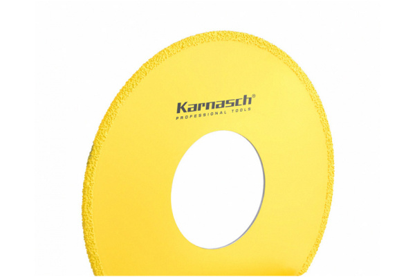 Диск пильный алмазный (165x2.7/1.5x62 мм) для труборезов Karnasch 5.3970.165.010 Диск пильный алмазный (165x2.7/1.5x62 мм) для труборезов Karnasch 5.3970.165.010