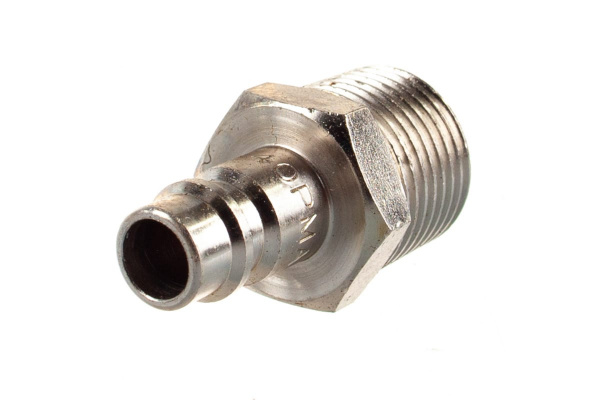 Штекер быстроразъемного соединения (10 шт; рапид EURO - 1/2"M) WIEDERKRAFT WDK-84PM