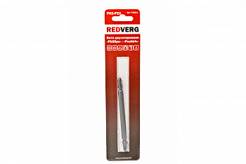 Бита двусторонняя PH2-Pz2, 110 мм REDVERG 6623514