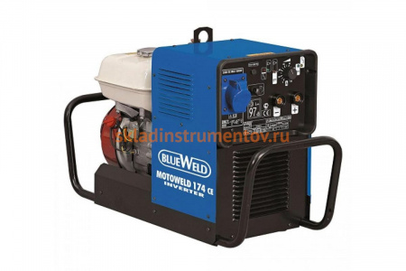 Инверторный сварочный генератор BLUE WELD MOTOWELD 174 CE 815809