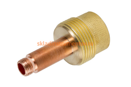 Держатель цанги большая газовая линза (1.6 мм) для горелок Sintig 17–18–26 КЕДР 8007408