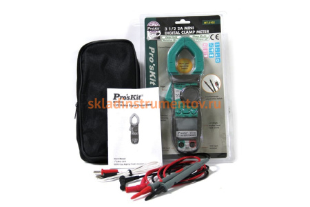 Токовые клещи ProsKit MT-3102 00323572